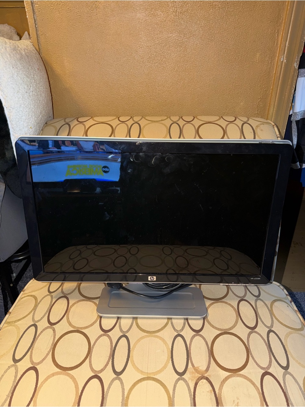 HP Hewlett Packard w2338h 23” Wide LCD TFT Monitor Tested Works Great Used